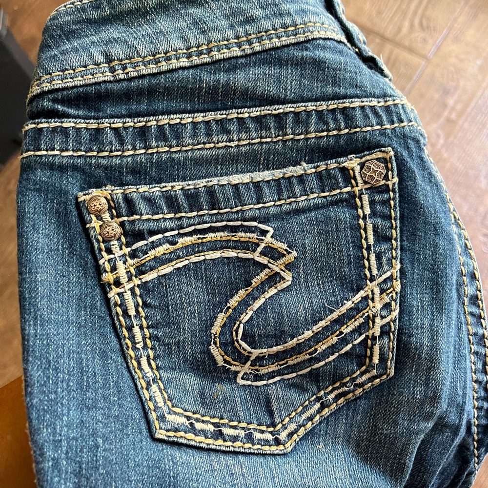 Silver Suki Jeans 28/30